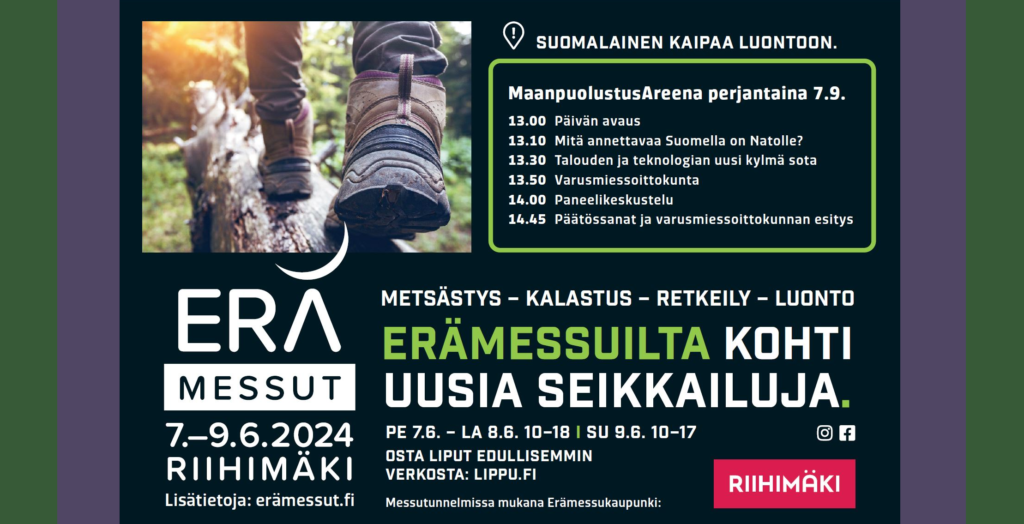 7.6.2024 MaanpuolustusAreena in Riihimäki