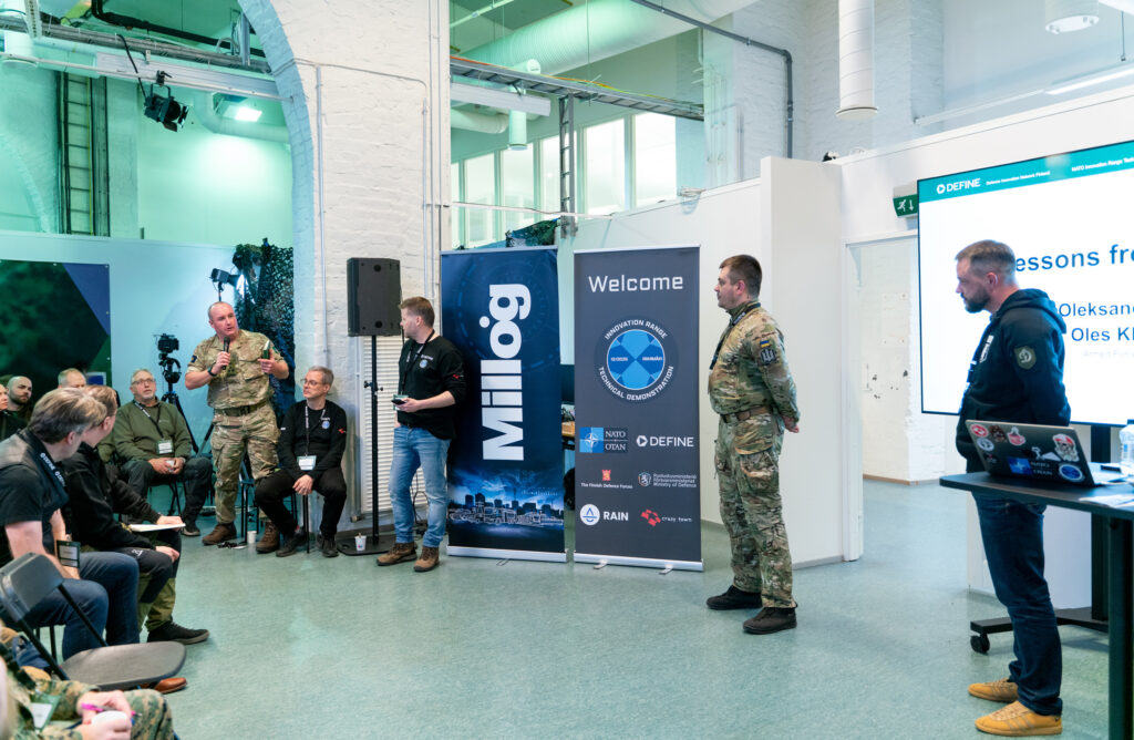 NATO stamp of approval sought in Riihimäki for Finnish defence technology
