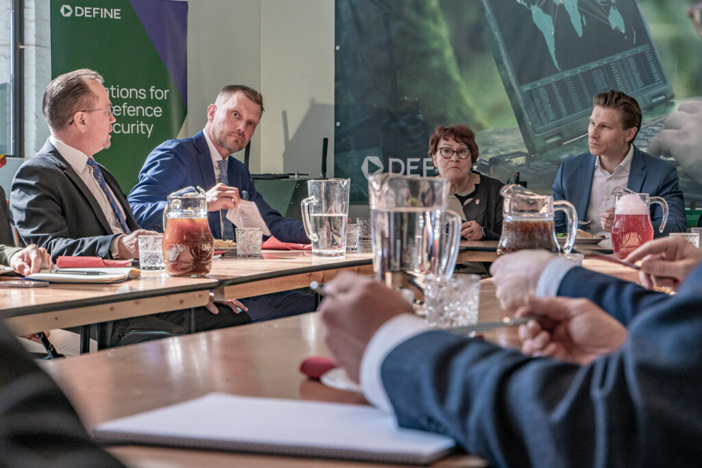 Define's activities attracted the interest of Minister of Defence Antti Häkkänen