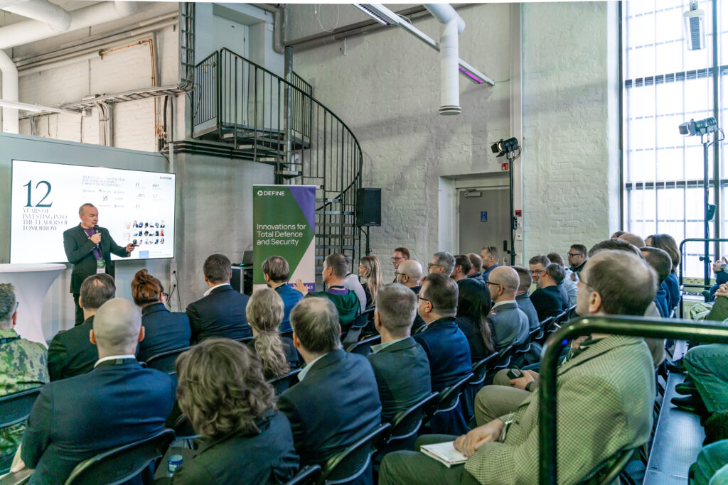 12 companies have been selected for the first batch of the DEFINE business accelerator