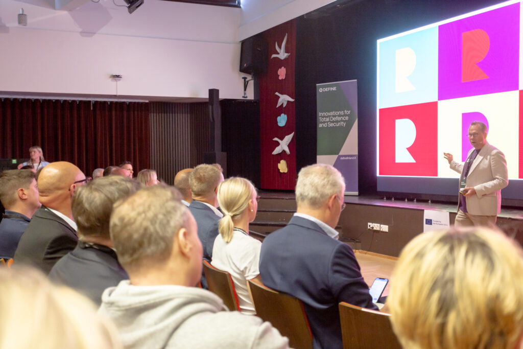 19.8.2024 Positive funding decision for the DEFINE dual-use technology business accelerator project