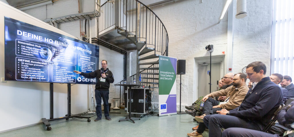 Opening of the new DEFINE accelerator batch