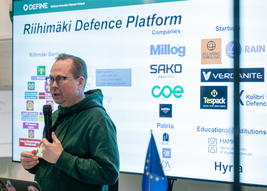 Oulu's technology expertise plays a significant role in Finland's defence and security network