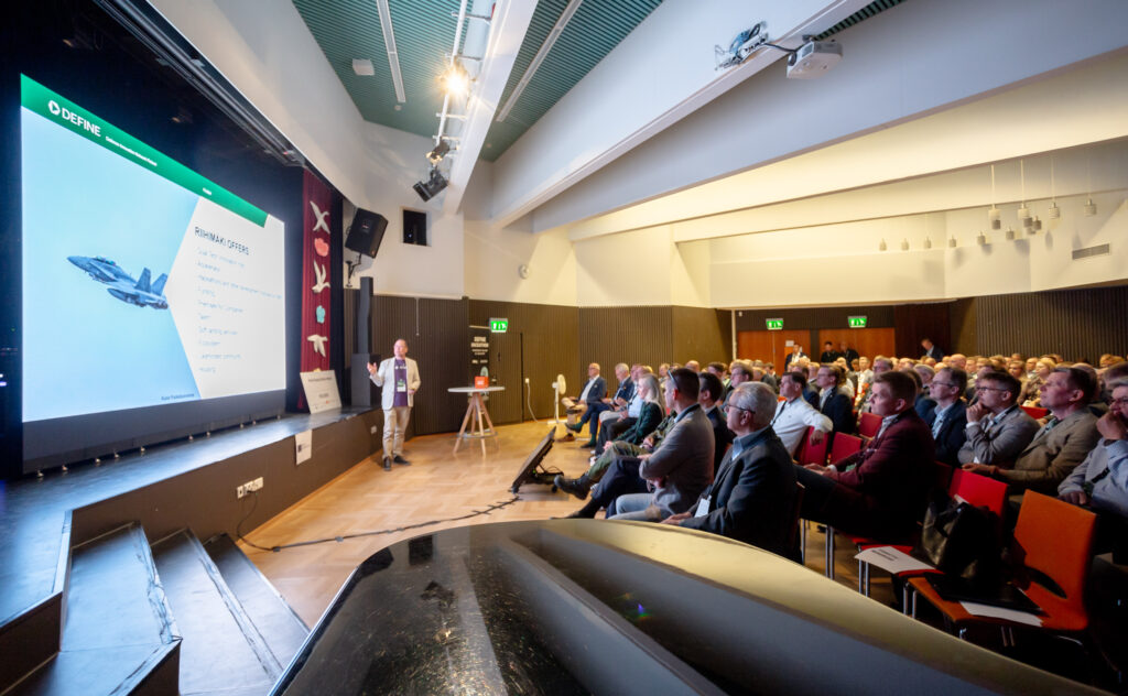 23 August 2024: DEFINE Hackathon seminar in Riihimäki in September