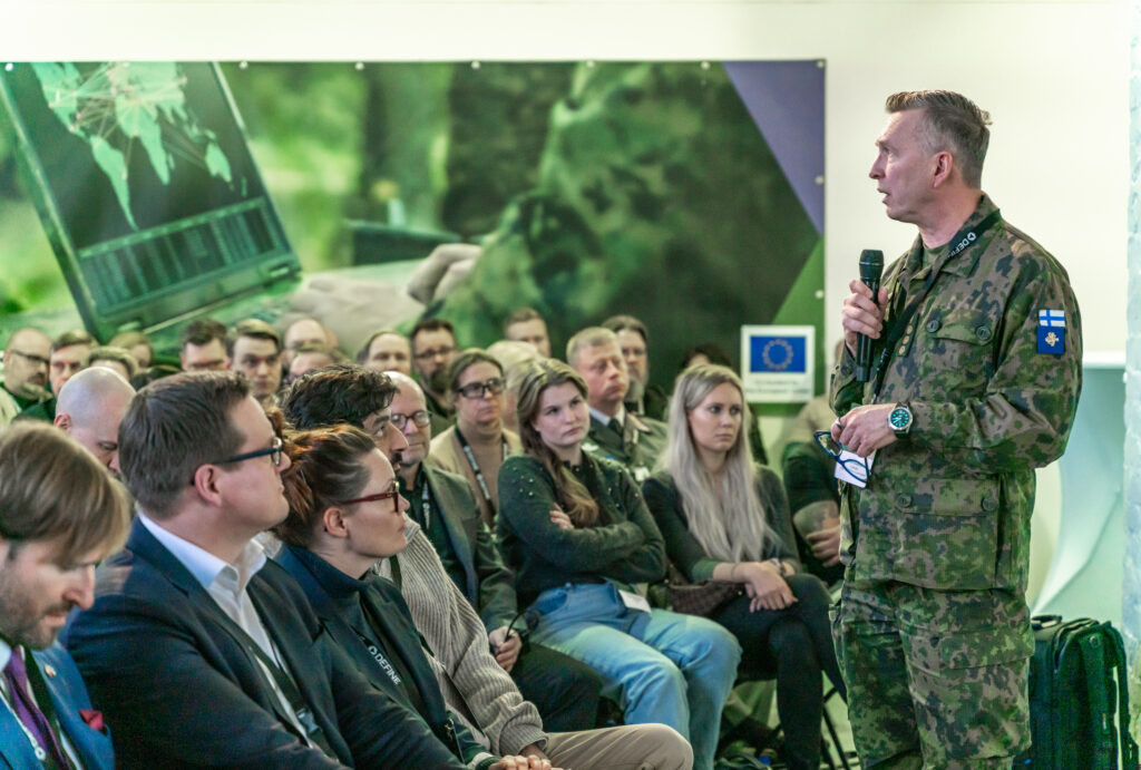 The 12 companies of the DEFINE accelerator solving hard problems in defence and deep tech