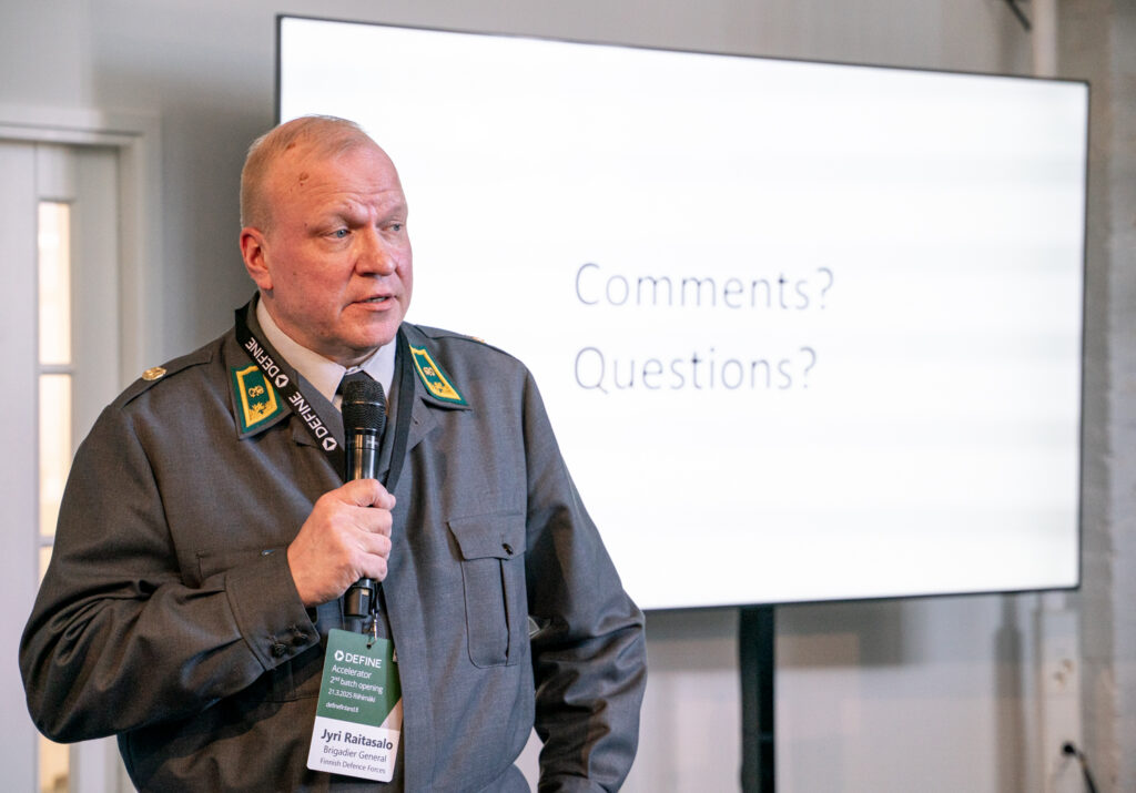 The Finnish Defence Forces are developing their capabilities