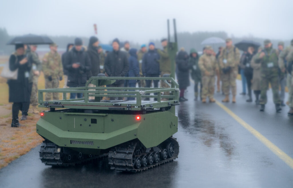 NATO Innovation Range technology demonstration